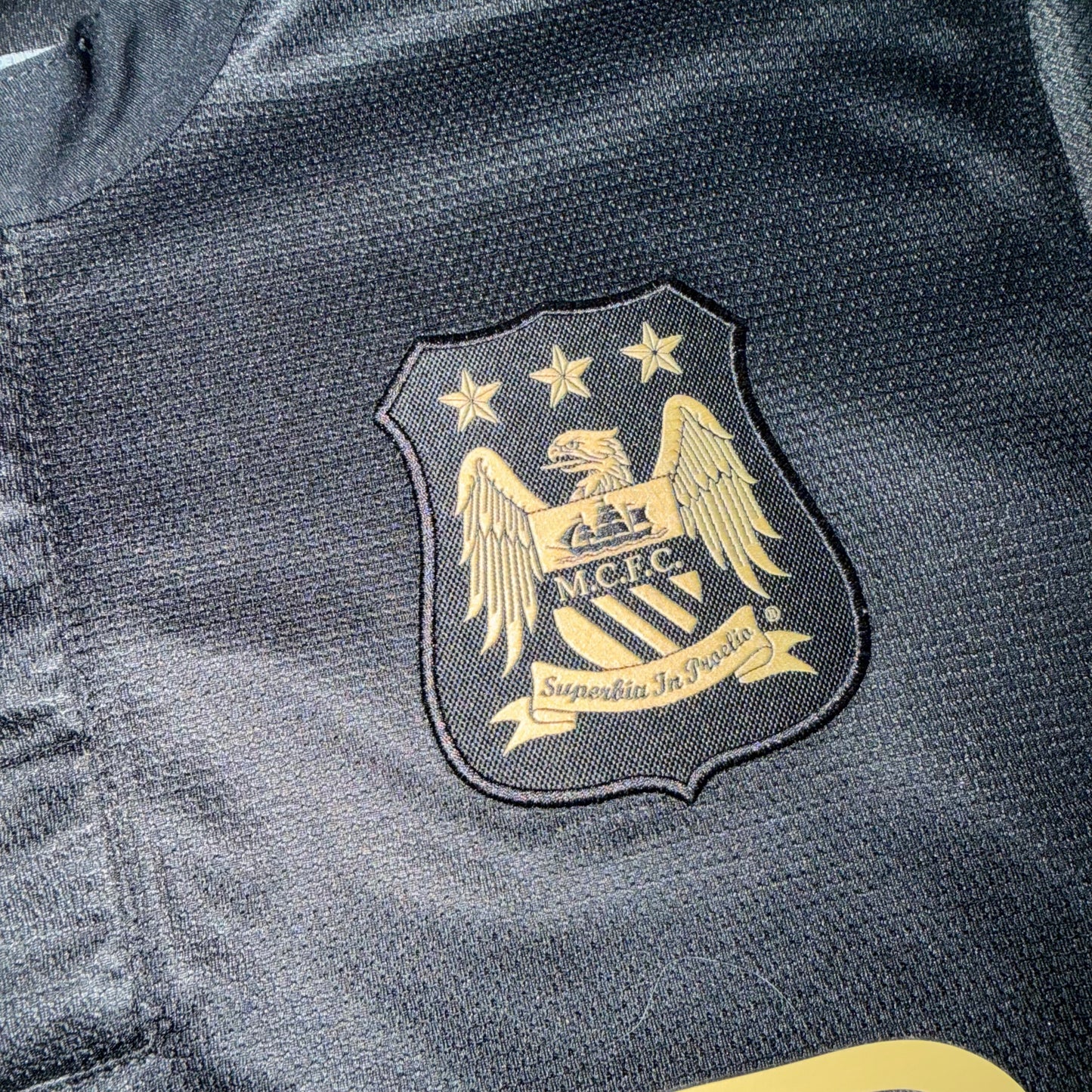 Manchester City 13/14 Visitante #42 Toure Yaya M