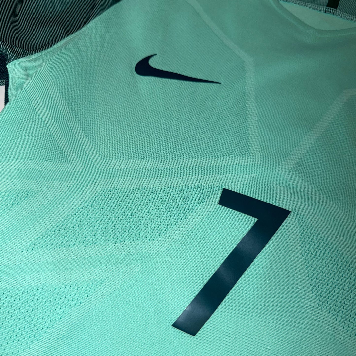 Portugal 2016 Player Version Visitante #7 Ronaldo M