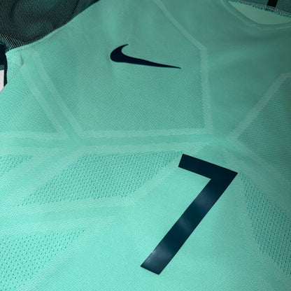 Portugal 2016 Player Version Visitante #7 Ronaldo M