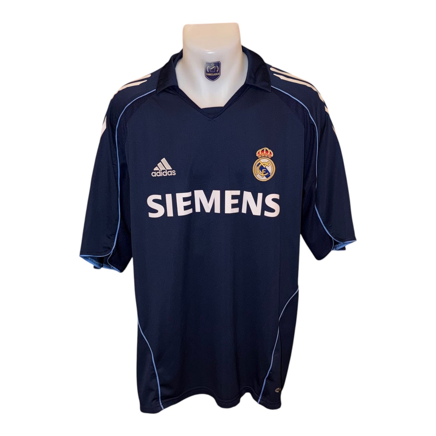 Real Madrid 05/06 Visitante #5 Zidane XL