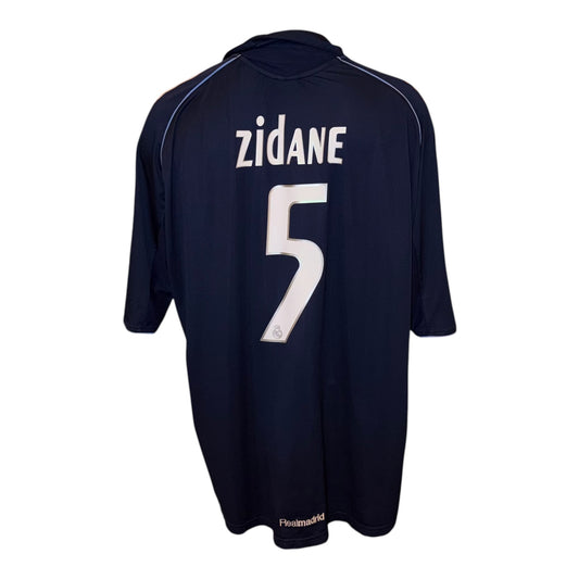Real Madrid 05/06 Visitante #5 Zidane XL