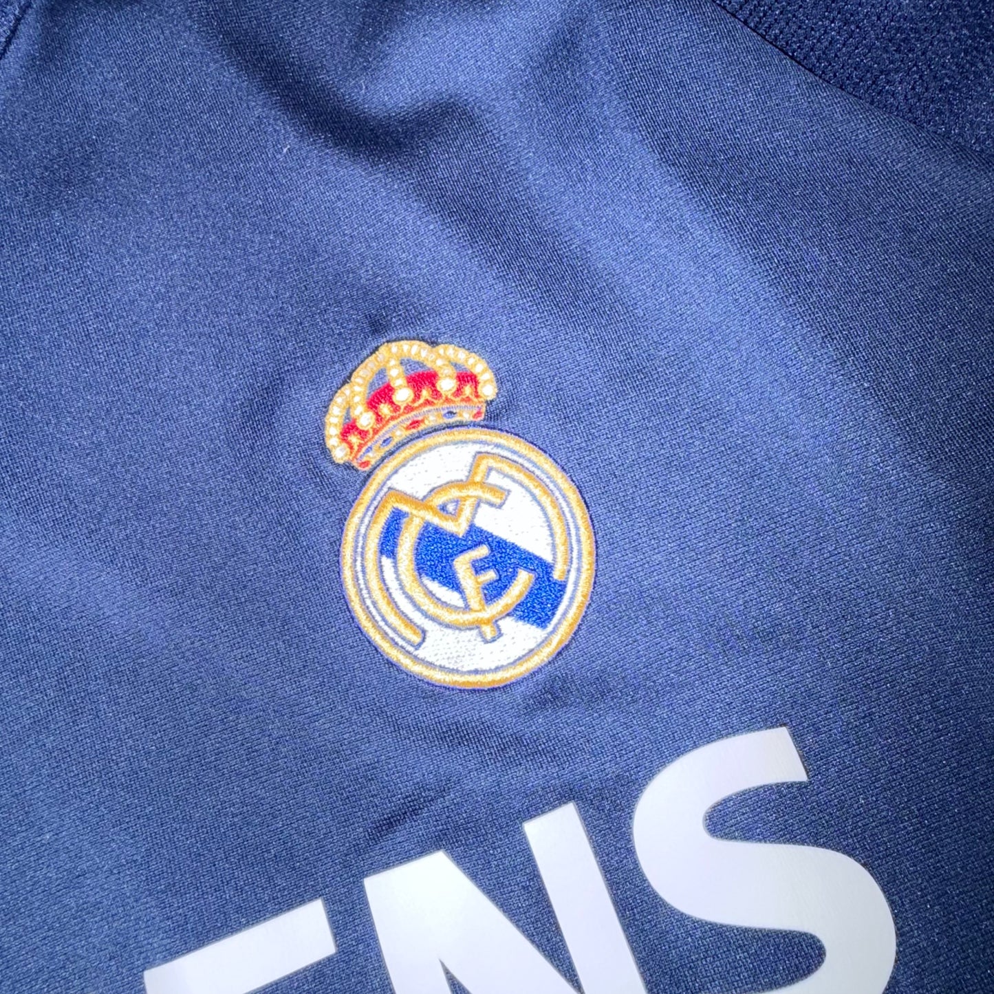 Real Madrid 05/06 Visitante #5 Zidane XL