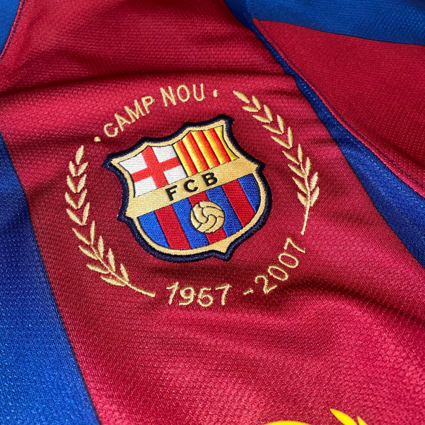 Barcelona 07/08 Local #10 Ronaldinho M