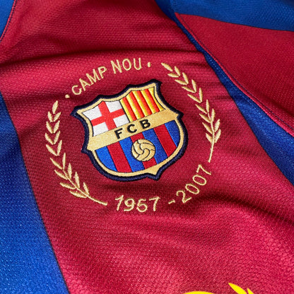 Barcelona 07/08 Local #10 Ronaldinho M