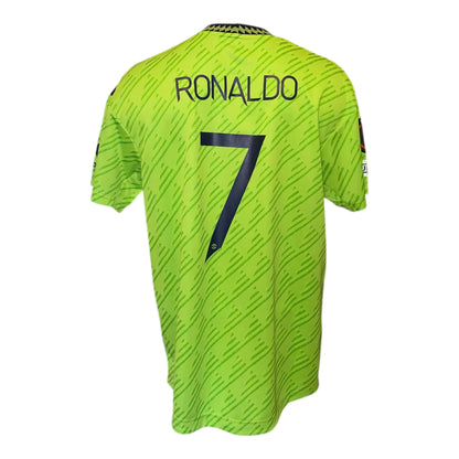Manchester United 22/23 Visitante #7 Ronaldo L