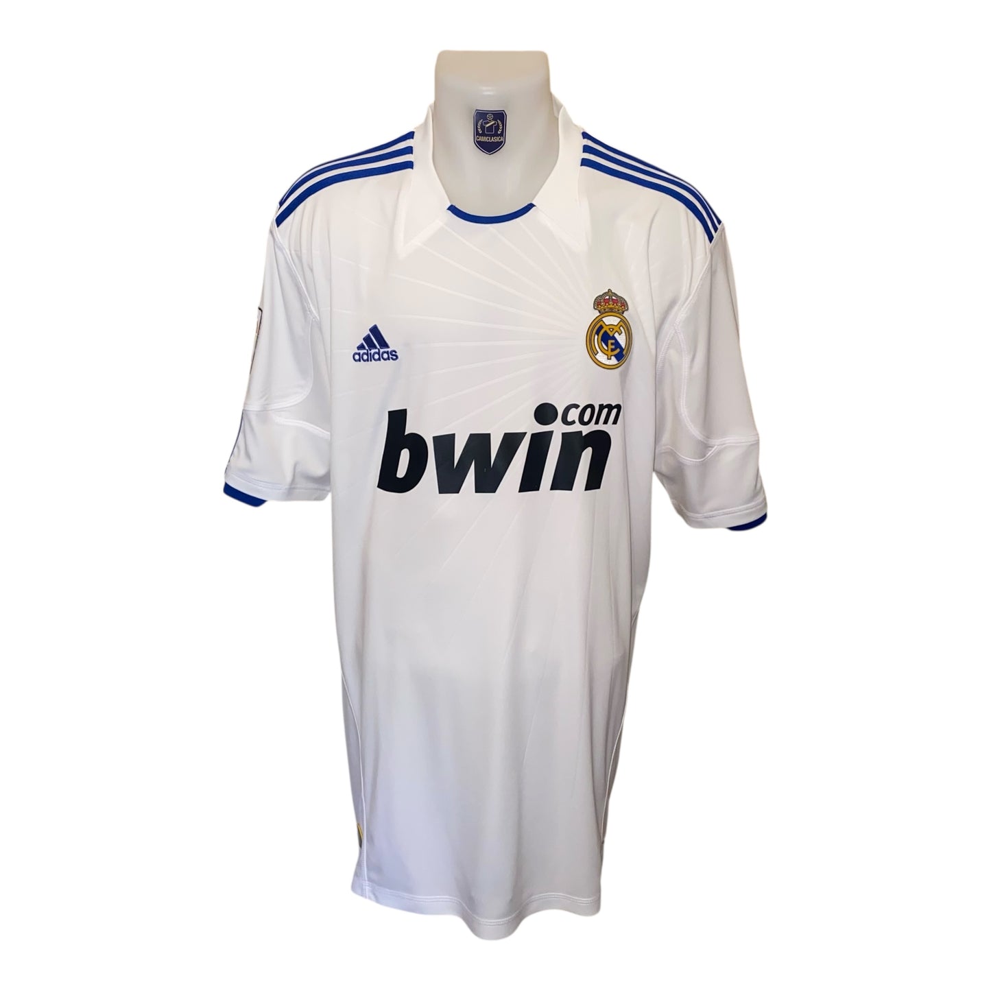 Real Madrid 10/11 Local #4 Ramos XL