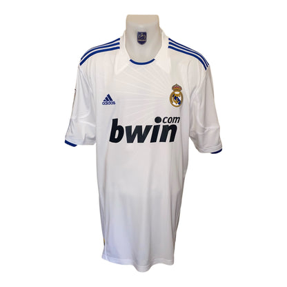 Real Madrid 10/11 Local #4 Ramos XL