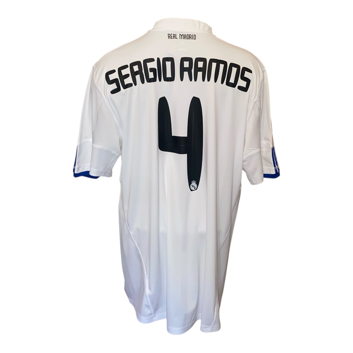 Real Madrid 10/11 Local #4 Ramos XL