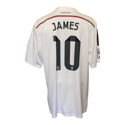Real Madrid 14/15 Local #10 James XL