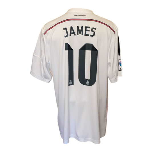 Real Madrid 14/15 Local #10 James XL