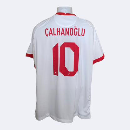 Turquia 20/21 Local #10 Calhanoglu (Con Etiquetas) XL