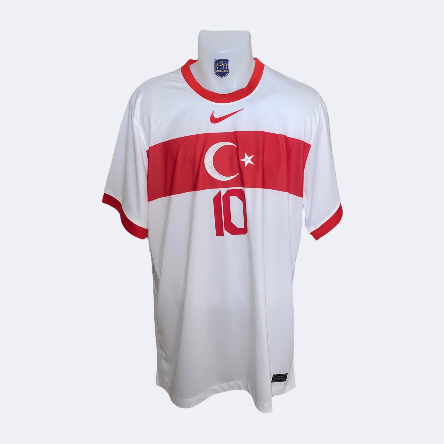 Turquia 20/21 Local #10 Calhanoglu (Con Etiquetas) XL