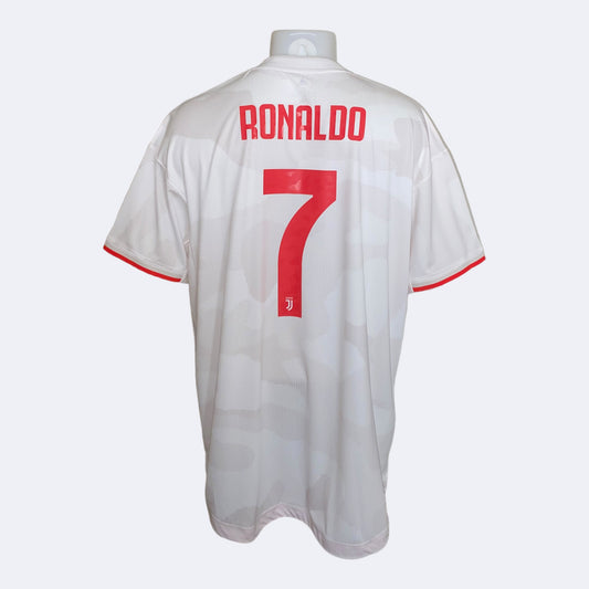 Juventus 19/20 Visitante #7 Ronaldo Player Version XL