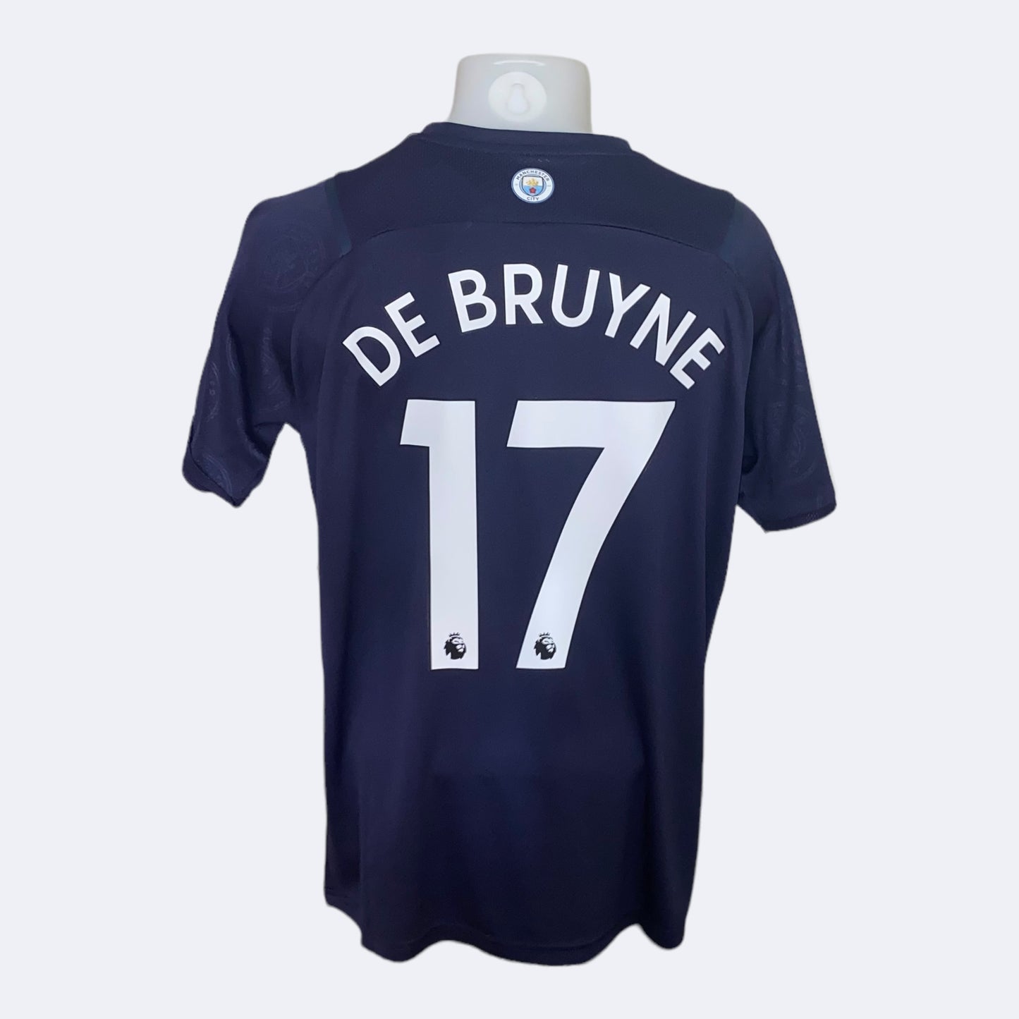 Manchester City 21/22 Visitante #17 De Bruyne M