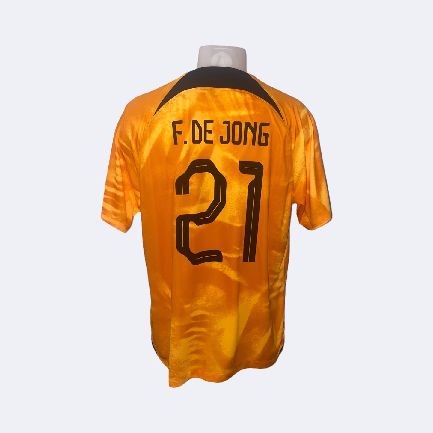 Paises Bajos 2022 #21 De Jong L