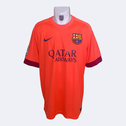 FC Barcelona 14/15 Visitante (Muy Bueno) XL