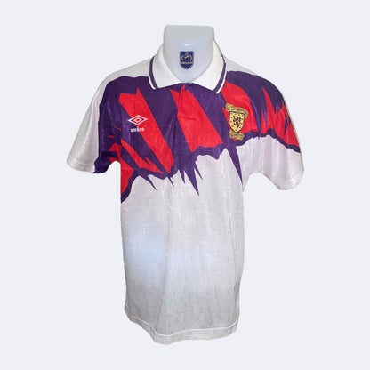 Escocia 1991/93 Visitante S