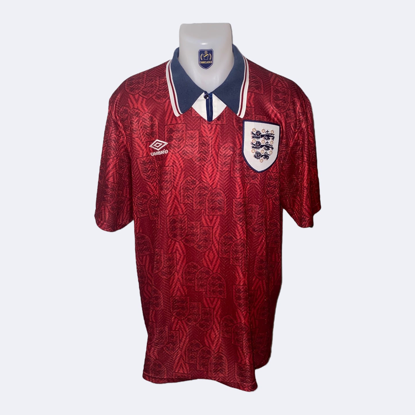 Inglaterra 1994 Visitante XL