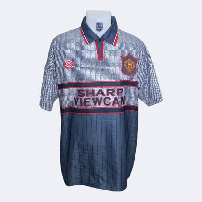 Manchester United 1995/96 Visitante (Muy Bueno) L