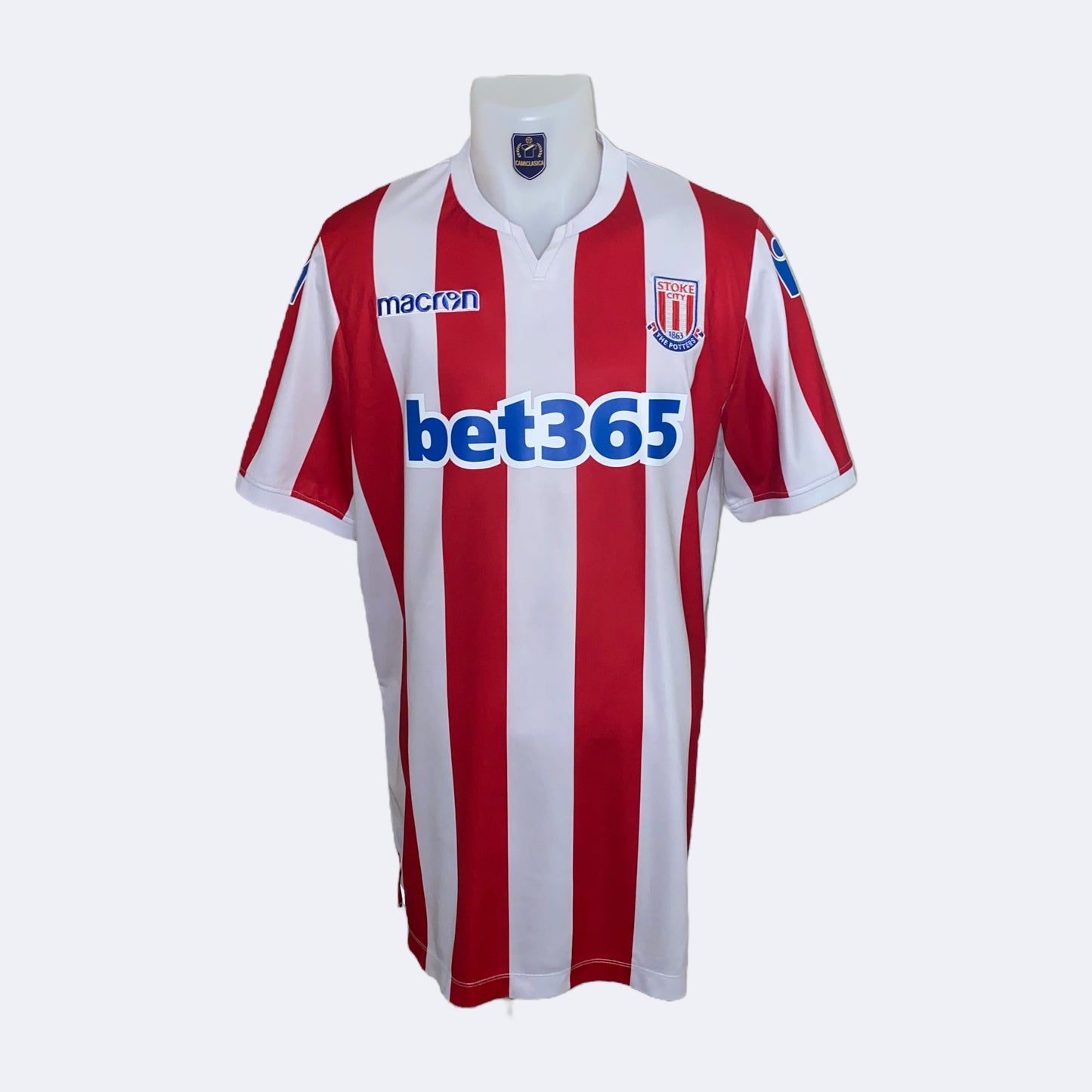 Stoke City 18/19 Local 2XL