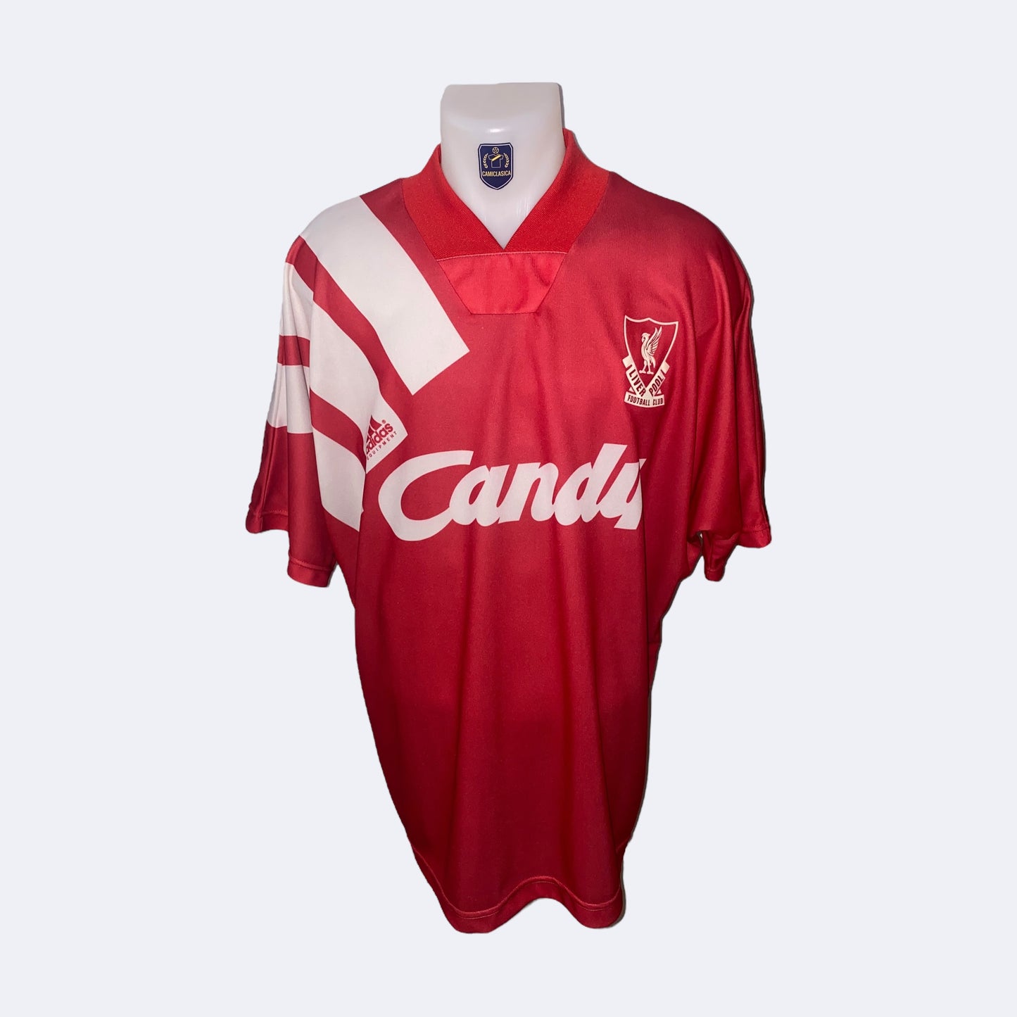 Liverpool 1991/92 Local L