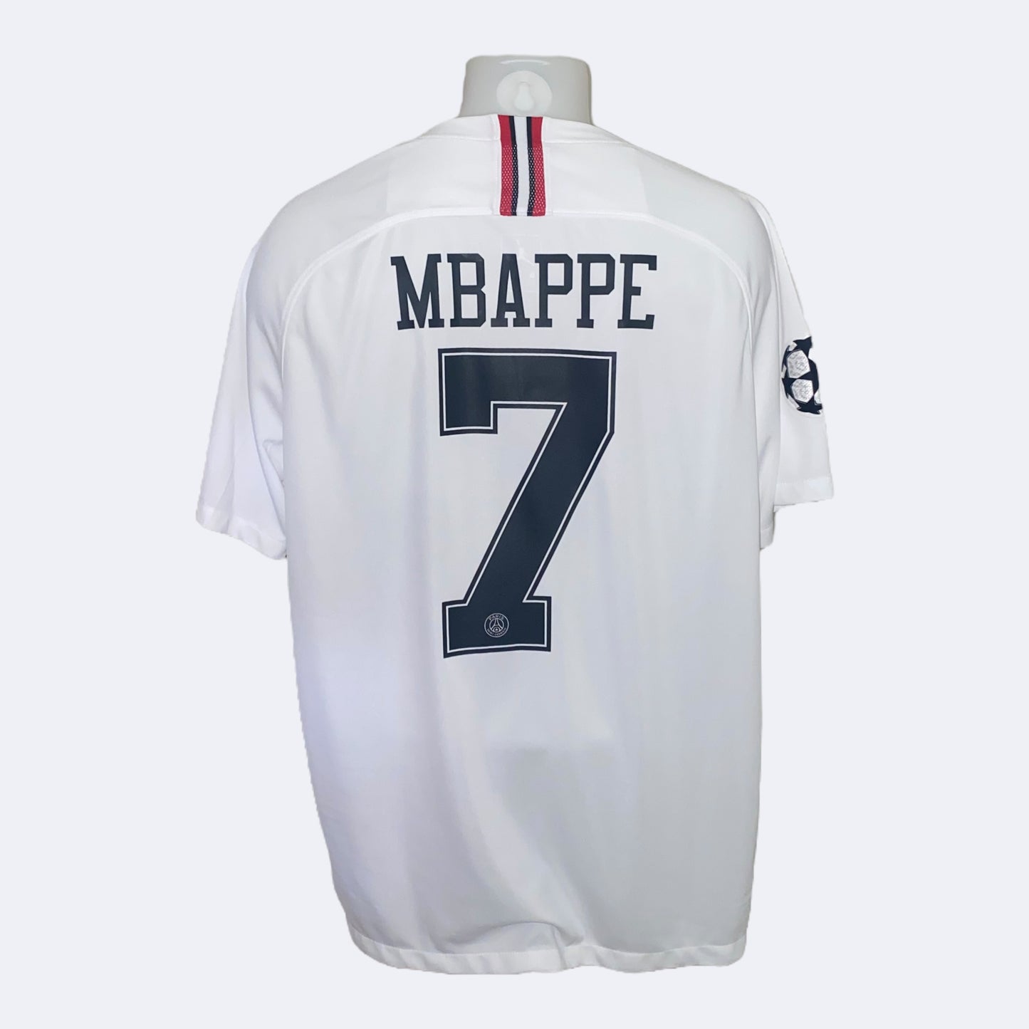 PSG 18/19 Visitante #7 Mbappe XL