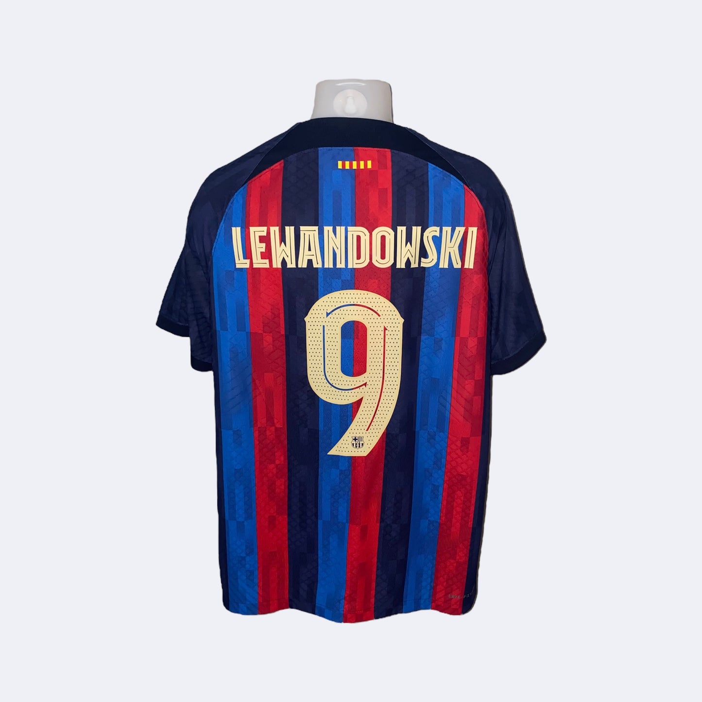 FC Barcelona 22/23 Local #9 Lewandowski Player Version L