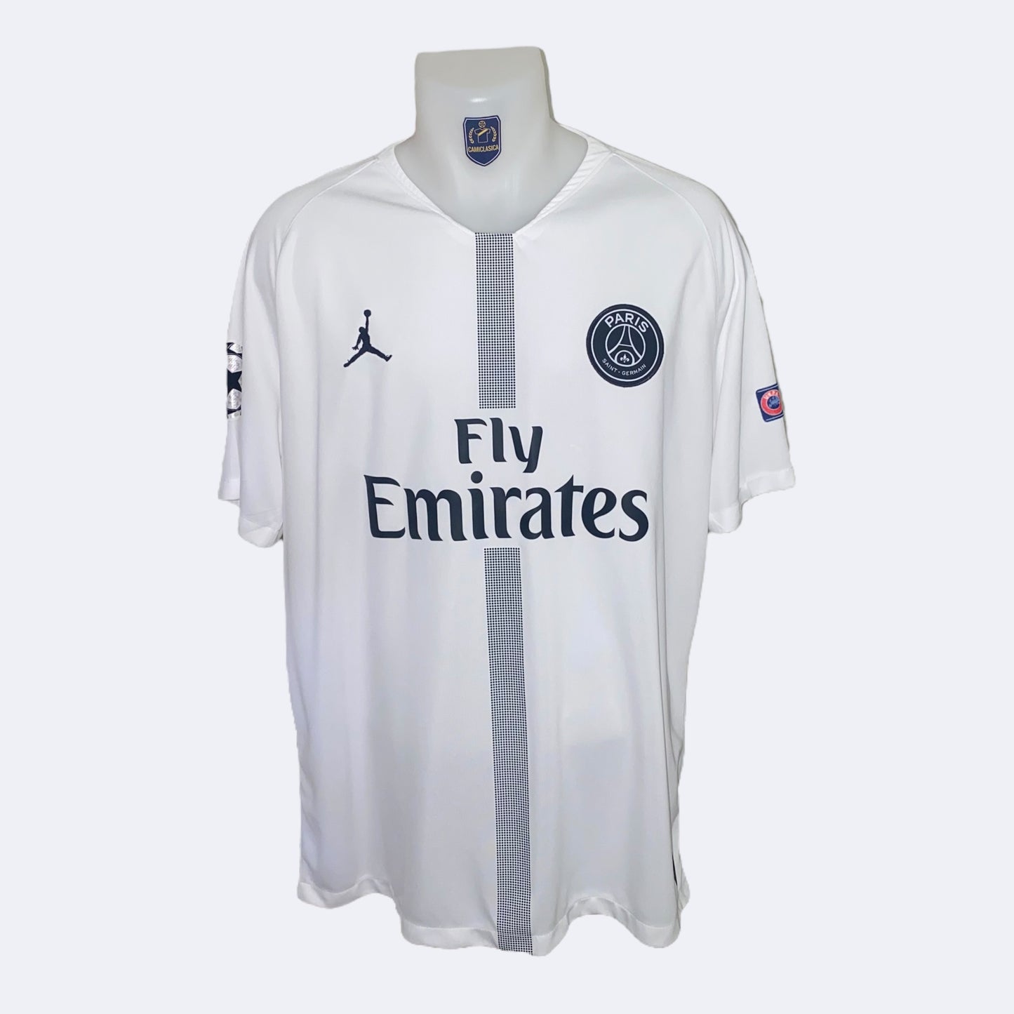 PSG 18/19 Visitante #7 Mbappe XL