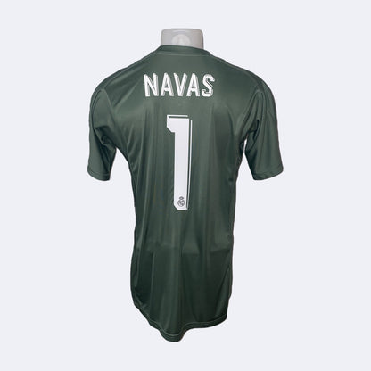 Real Madrid 17/18 Portero #1 Navas S