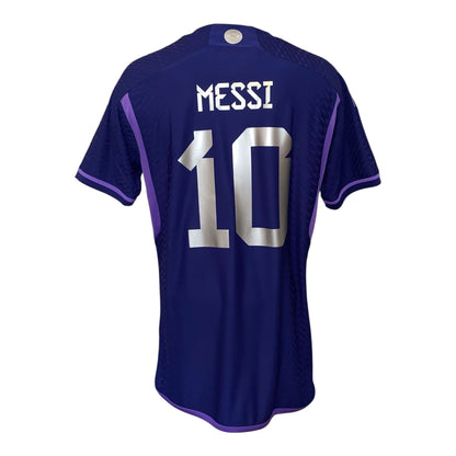 Argentina 2022 Visitante Player Version #10 Messi M