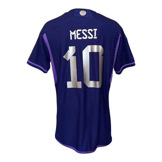 Argentina 2022 Visitante Player Version #10 Messi M