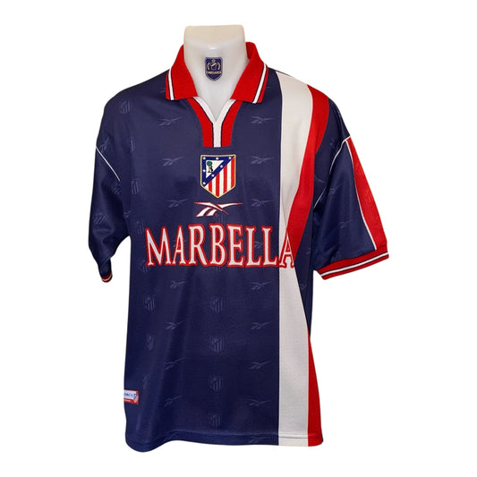 Atletico de Madrid 98/99 visitante XL