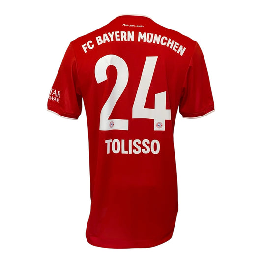 Bayern Munich 20/21 Local #24 Tolisso S