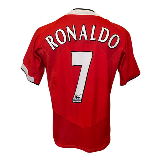 Manchester United 04/05 Local #7 Ronaldo S