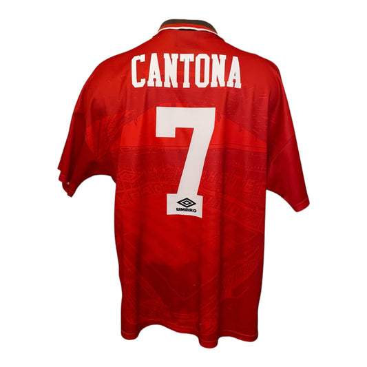 Manchester United 1994/96 Local #7 Cantona L