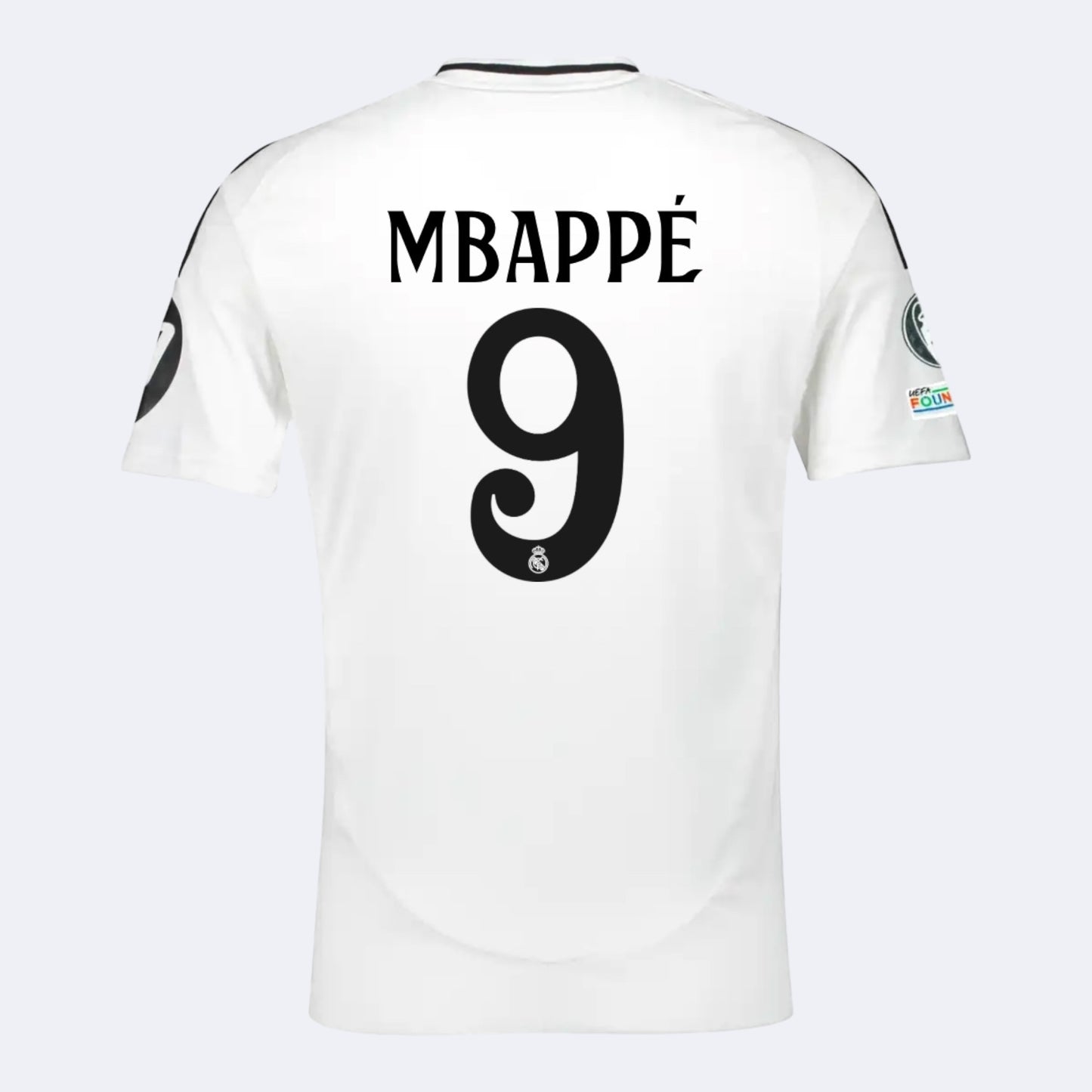 Real Madrid 24/25 Local #9 Mbappé