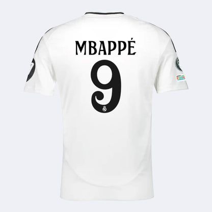 Real Madrid 24/25 Local #9 Mbappé