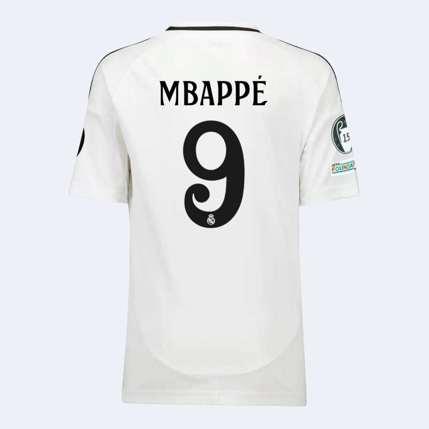 Real Madrid 24/25 Local #9 Mbappé Niño